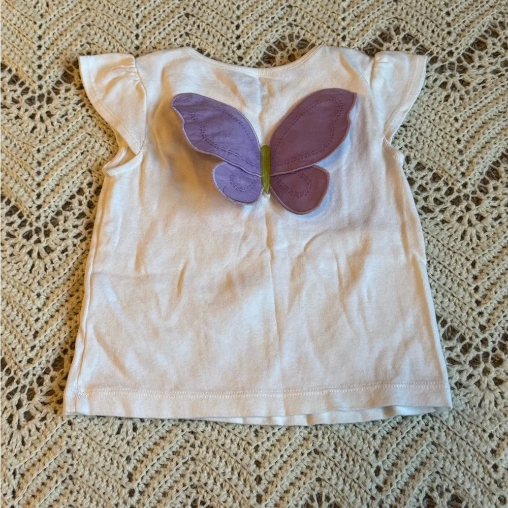 Vintage Gymboree Set Size 2T Embroidered 3-D Details Adorable Spring Designs